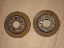 Диск тормозной. Mercedes-Benz 190, W201 Mercedes-Benz E-Class, C124, W124 Mercedes-Benz C-Class, W201, W202 Двигатели: M103, OM601911, OM602911, OM602...