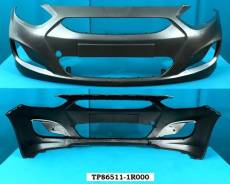 Бампер. Hyundai Accent, RB Hyundai Solaris, RB