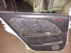 Обшивка двери. Toyota Caldina, CT196, CT196V, CT197, CT197V, CT198, CT198V, CT199, CT199V, ET196, ET196V, ST198, ST198V Двигатели: 2C, 3CE, 3SFE, 5EFE