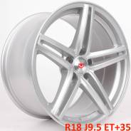 Vossen CV5. 9.5x18", 5x112.00, ET35, ЦО 66,6 мм.