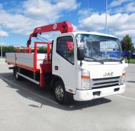 JAC N75. JAC N 75 КМУ, 3 900 куб. см., 3-5 т