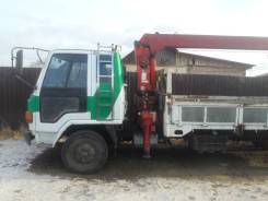Isuzu Forward. Продается грузовик isudzu forward кран борт, 7 000 куб. см., 5 000 кг., 4x2