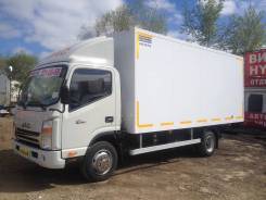 JAC N75. JAC N 75 изотермический фургон, 3 900 куб. см., 3-5 т