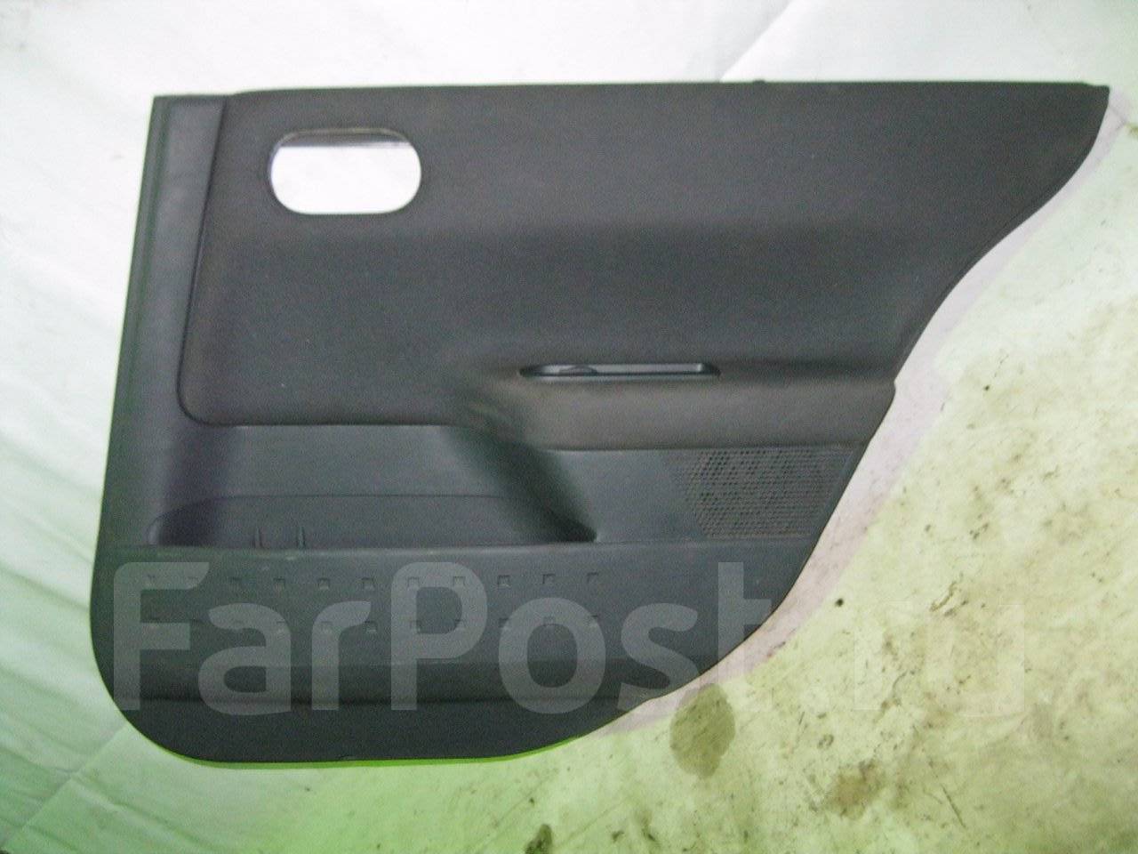 Megane 2 обшивка двери