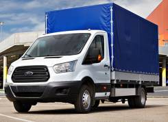 Ford Transit. Продам бортовой с тентом на базе шасси C/CAB 350E, 2 200 куб. см., 999 кг.