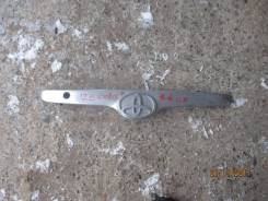 Накладка багажника. Toyota Corolla, CDE120, CE120, NDE120, NZE120, ZRE120, ZZE120, ZZE120L