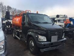 ГАЗ ГАЗон Next C41R13. 4389JY ГАЗ-C41R13 NEXT, 5,3м3, 2 отс. АТЗ, 1 000 куб. см., 3 000 кг.