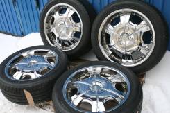 ASA Wheels. 8.5x20, 6x139.70, ET20, ЦО 108,0 мм.