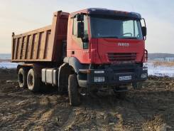 Iveco Trakker. Ивеко тракер 2006г самосвал 6x6, 12 990 куб. см., 38 500 кг.