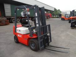 Bull FB15. Вилочный погрузчик BULL FB15, 1 500 кг., Электрический