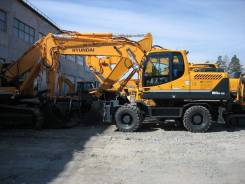 Hyundai R180W-9S. Экскаватор колесный (ковш 0,89 куб. м. ), 0,89 куб. м.