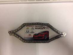 Цепь распредвалов. Hyundai: ix35, Tuscani, Tiburon, i30, Lavita, Elantra, Tucson, Avante, Coupe, Trajet Kia: Spectra, Cerato, X-Trek, Sportage, Soul...