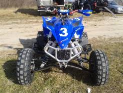 Yamaha YFZ 450. исправен, есть птс, с пробегом