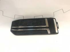 Решетка бамперная. Audi S Audi A4, 8W2, 8W5, 8WH Audi S4, 8W2, 8W5, 8WH Двигатели: CGWD, CRTC, CRTE, CSWB, CVKB, CVLA, CVNA, CWGD, CYMC, CYRB, CYRC, C...