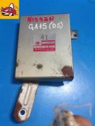 Блок управления двс. Nissan: Wingroad, Sunny California, Presea, NX-Coupe, AD, Pulsar, Sunny Двигатели: GA15DS, QG15DE