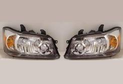 Фара. Toyota Highlander, ACU20, ACU20L, ACU25, ACU25L, MCU20L, MCU23, MCU23L, MCU25L, MCU28, MCU28L, MHU23, MHU28 Toyota Kluger V, ACU20, ACU20W, ACU2...
