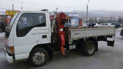Nissan Atlas. Манипулятор , 4 300 куб. см., 2 000 кг., 4x2