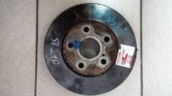 Диск тормозной. Toyota: Premio, Carina, Corona, Allion, Caldina, Opa Двигатели: 1NZFE, 1ZZFE, 2C, 2CT, 3CTE, 3SFE, 4AFE, 4SFE, 5AFE, 7AFE, 3SFSE
