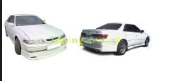 Обвес кузова аэродинамический. Toyota Mark II, GX100, JZX100, LX100