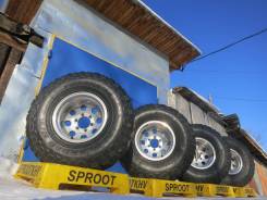 Mickey Thompson. 10.0x15", 6x139.70, ET-46, ЦО 110,0 мм.