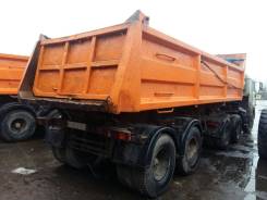 Сзап 9517. Самосвальный полуприцеп СЗАП 9517