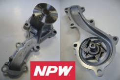 Помпа водяная. Nissan: Bluebird, Wingroad, Primera Camino, Avenir, Primera, Pulsar, Sunny, Almera, Bluebird Sylphy, Tino, Expert, Sentra, AD Двигатели...