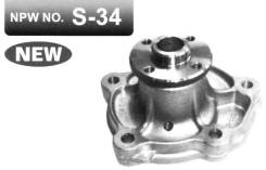 Помпа водяная. Suzuki: Escudo, Wagon R Solio, Wagon R Wide, Jimny, Swift, Kei, Wagon R Plus, Aerio, SX4 Chevrolet Cruze, HR51S, HR81S