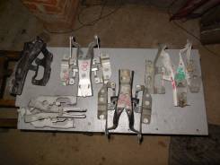 Крепление капота. Nissan X-Trail, NT30, PNT30, T30 Двигатели: QR20DE, QR25DE, SR20VET, YD22ETI