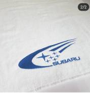 Полотенце Subaru во Владивостоке Полотенца.