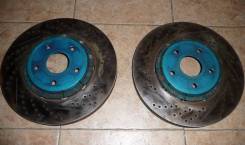 Диск тормозной. Toyota: Aristo, Verossa, Mark II, Cresta, Supra, Chaser Двигатели: 2JZGE, 2JZGTE