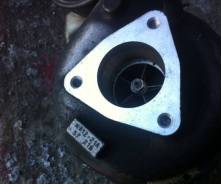 Турбина. Nissan Caravan, VWME25 Двигатели: ZD30DD, ZD30DDTI