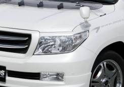 Накладка на фару. Toyota Land Cruiser