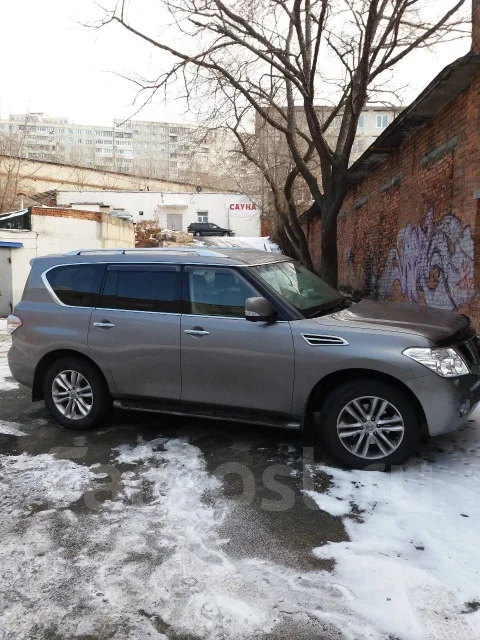 Nissan Patrol. �������, 4wd, 5.6 (298��.�.), ������, 87����. �� ����