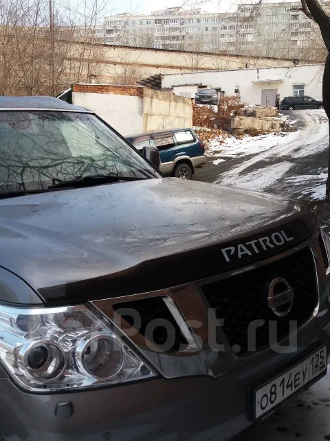 Nissan Patrol. �������, 4wd, 5.6 (298��.�.), ������, 87����. �� ����