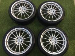 Crimson Linea Sport Super Spoke. 7.5x18", 5x100.00, ET48, ЦО 73,0 мм.