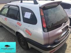 Задняя часть автомобиля. Toyota Sprinter Carib, AE115, AE115G
