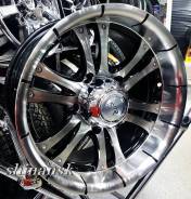 Race Ready. 8.0x16", 5x139.70, ET10, ЦО 110,5 мм.