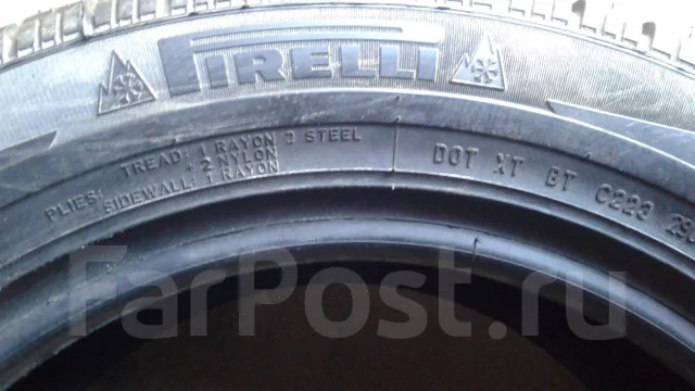 Pirelli Winter Ice Sport. ������, ��� �����, 2003 ���, ����� ����
