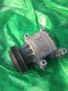 Компрессор кондиционера. Toyota Corolla Fielder, NZE121, NZE121G Двигатели: 1NZFE, 1NZFXE