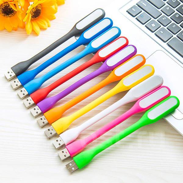 Портативный USB фонарик. LED лампа. Оригинал - Аксессуары во Владивостоке