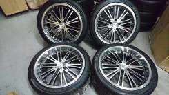 Продам шикарные Anhelo Kleitos R19 в параметрах на резине!. 8.5/9.5x19" 5x114.30 ET38/38 ЦО 73,0 мм.