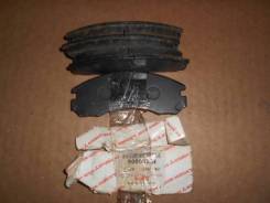 Колодки тормозные. Mitsubishi: Eclipse, L200, Sigma, L400, Aspire, Emeraude, RVR, Legnum, Chariot, Eterna, Challenger, Diamante, Strada, Delica, Lance...