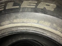 Bridgestone Desert Dueler. ������, 2016 ���, �/�, ����� 30�%