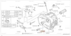 Сальник акпп. Subaru: Alcyone, Forester, Legacy, Leone, Impreza Двигатели: EA82T, EG33D, ER27E, EJ205, EJ254, EJ18E, EJ201, EJ206, EJ20D, EJ20E, EJ20G...