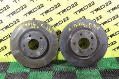 Диск тормозной. Nissan: Qashqai+2, X-Trail, Dualis, Qashqai, Juke Renault Koleos, HY0 Двигатели: HR16DE, K9K, M9R, MR20DE, R9M, 2TR, QR25, QR25DE, MR1...