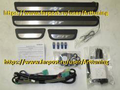 Порог пластиковый. Honda Fit Shuttle Honda Fit, GE6, GE7, GE8, GE9, GP1, GP4. Под заказ