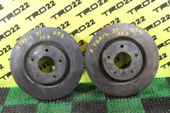 Диск тормозной. Renault Koleos, HY0 Nissan: Qashqai+2, X-Trail, Dualis, Qashqai, Juke Двигатели: 2TR, M9R, QR25, QR25DE, HR16DE, K9K, MR20DE, R9M, MR1...