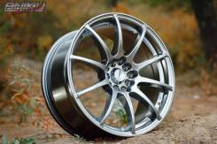 Advan. 8.0x17", 5x100.00, 5x114.30, ET38, ЦО 73,1 мм.