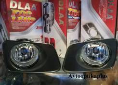Фара противотуманная. Toyota Corolla Axio, CE120, NZE120, NZE121, NZE141, NZE144, ZRE142, ZRE144, ZZE121, ZZE122, 141, 142, 144 Toyota Corolla Fielder...