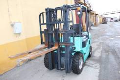 Maximal. Вилочный погрузчик FD 25, 1 800 куб. см., 2 500 кг.